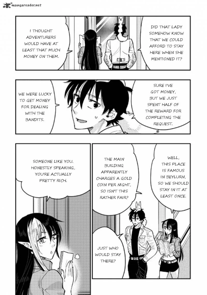 The New Gate Chapter 25 page 22