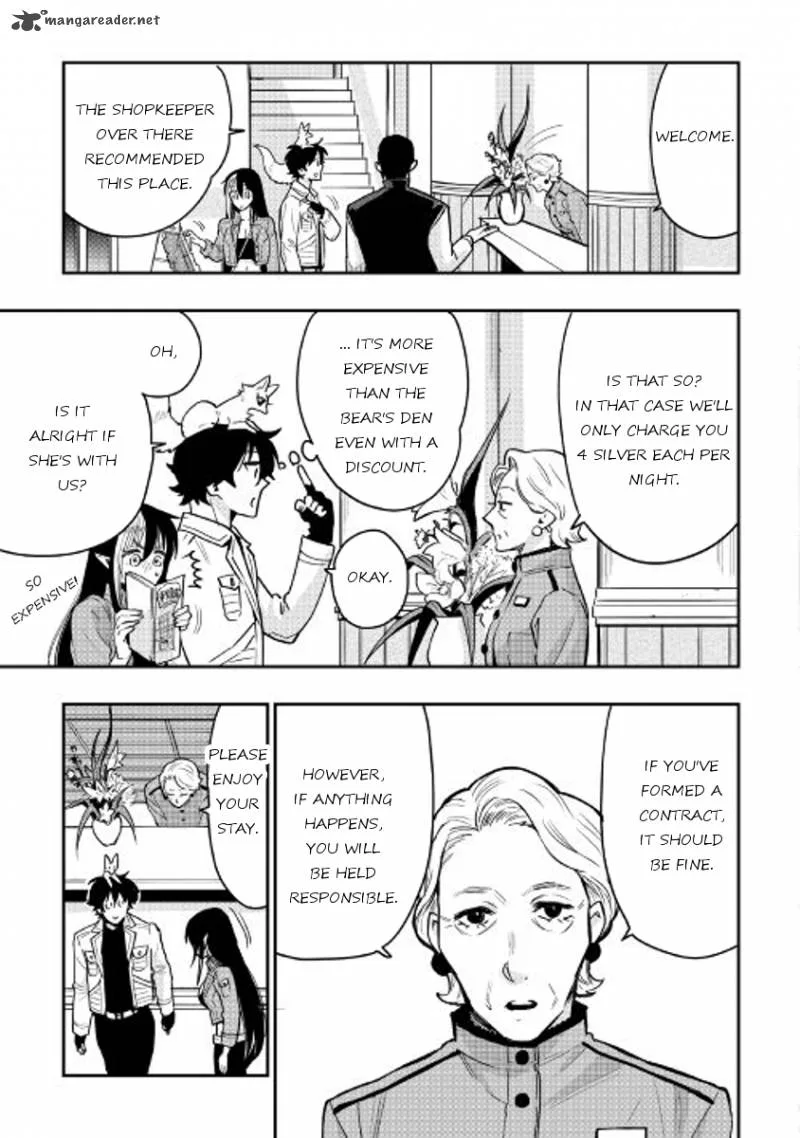 The New Gate Chapter 25 page 21