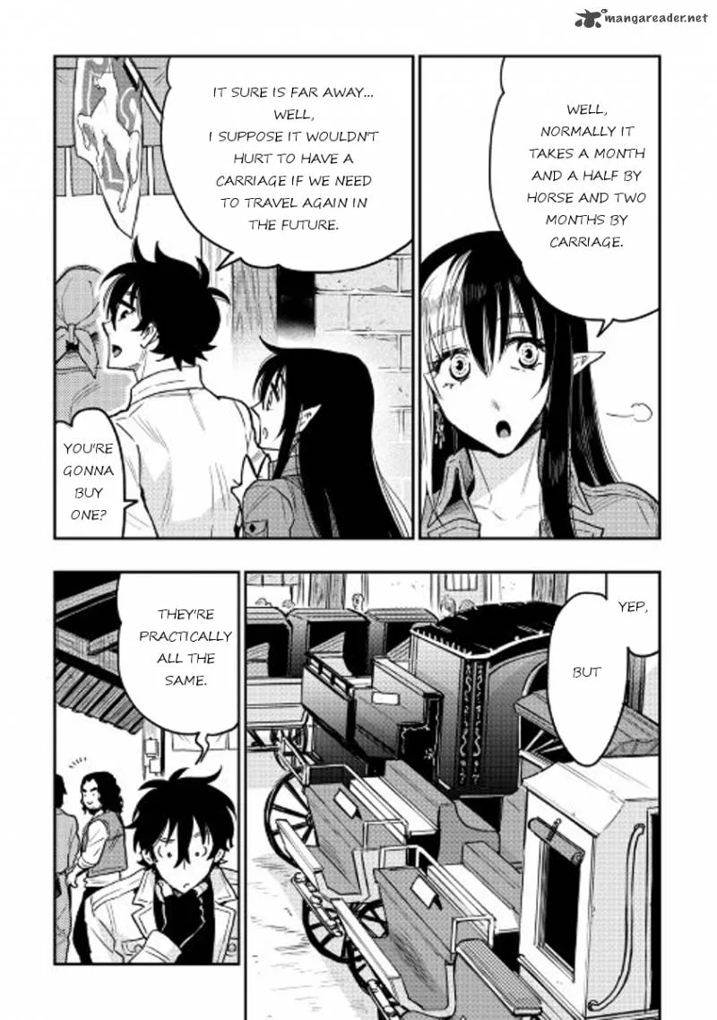 The New Gate Chapter 25 page 8