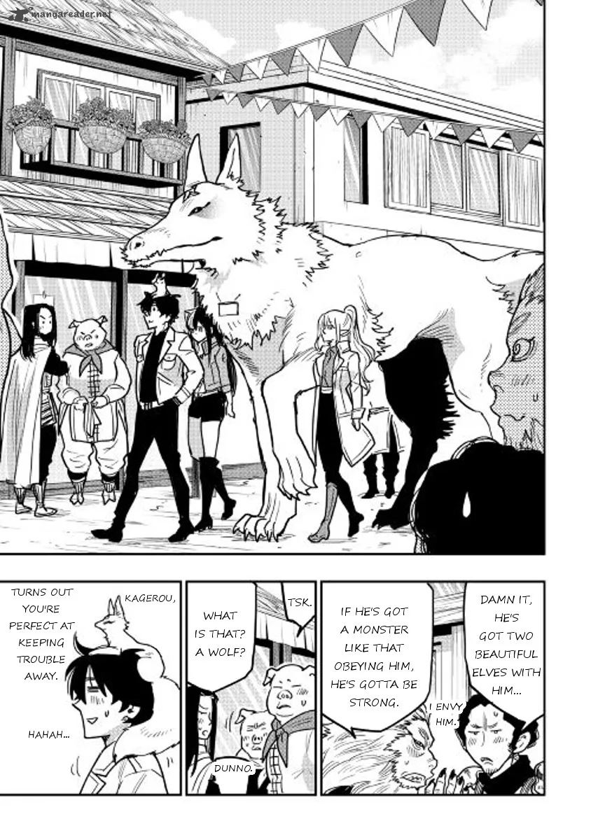 The New Gate Chapter 26 page 22