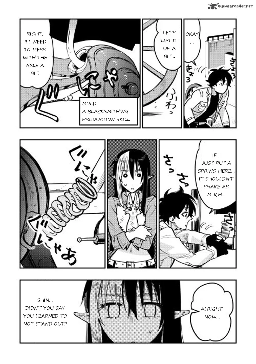 The New Gate Chapter 26 page 3