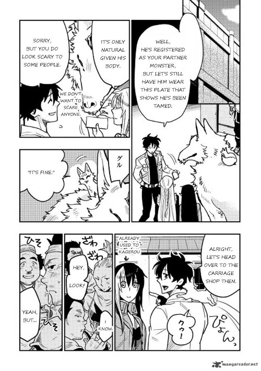 The New Gate Chapter 26 page 21