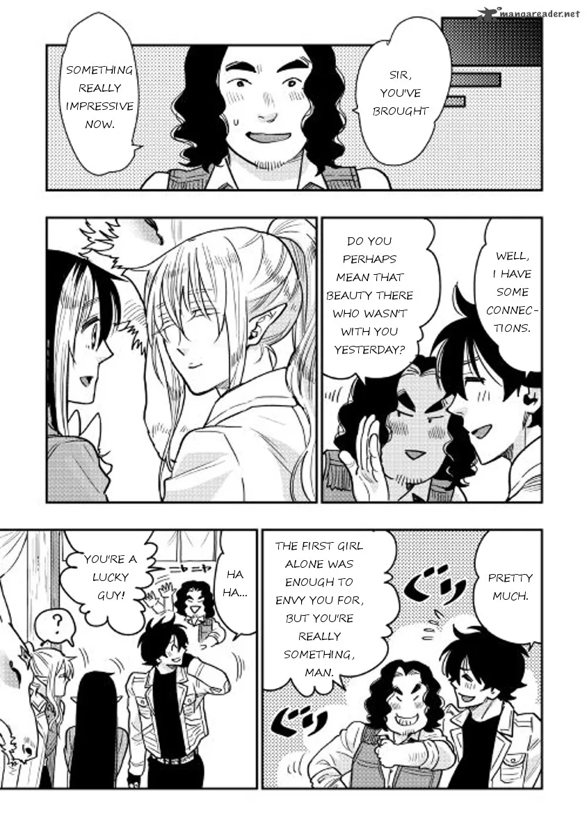 The New Gate Chapter 26 page 23