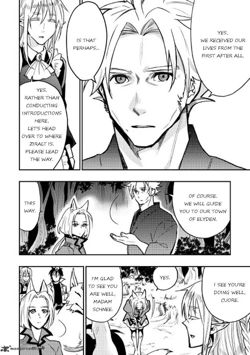 The New Gate Chapter 27 page 28