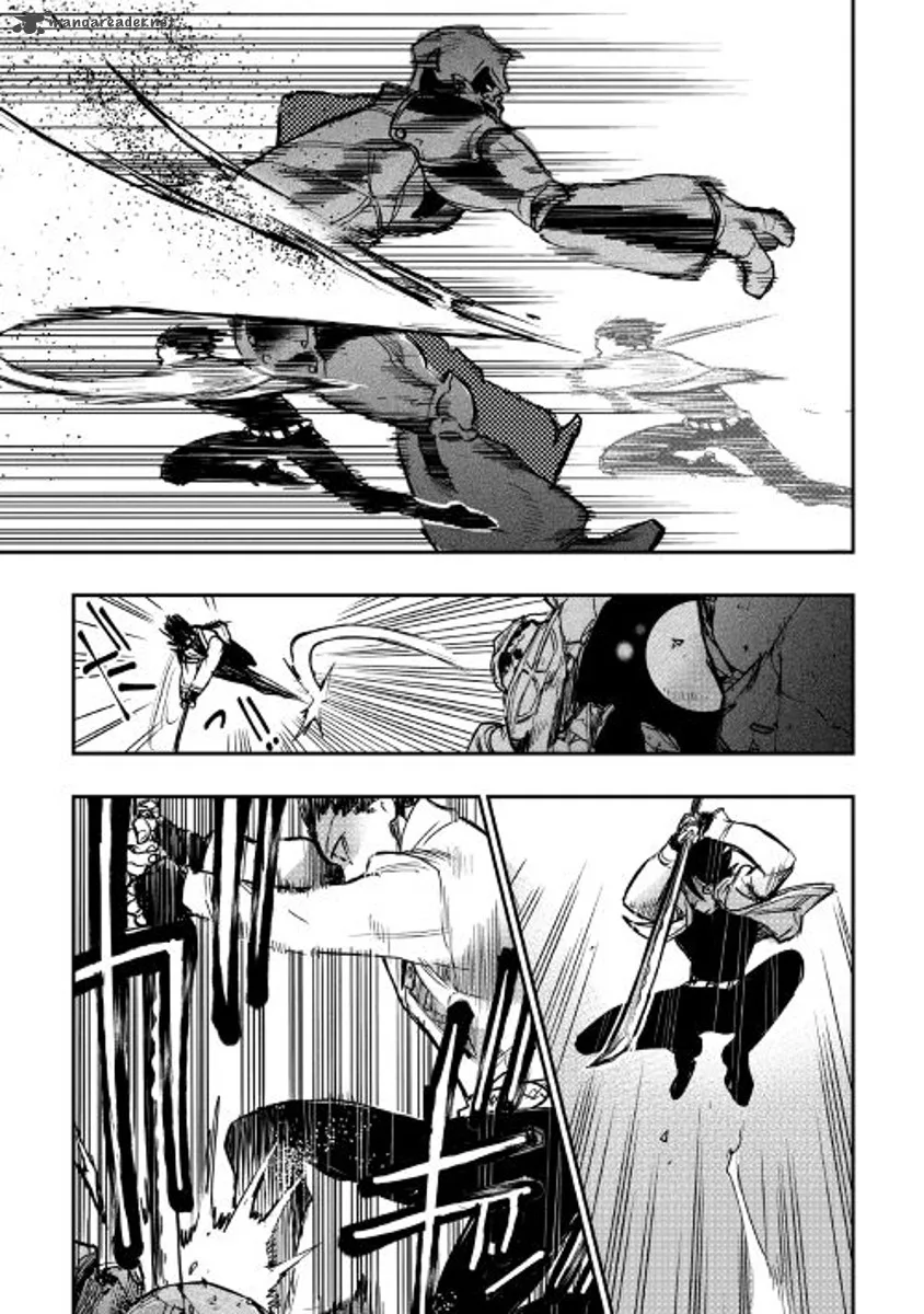 The New Gate Chapter 27 page 21