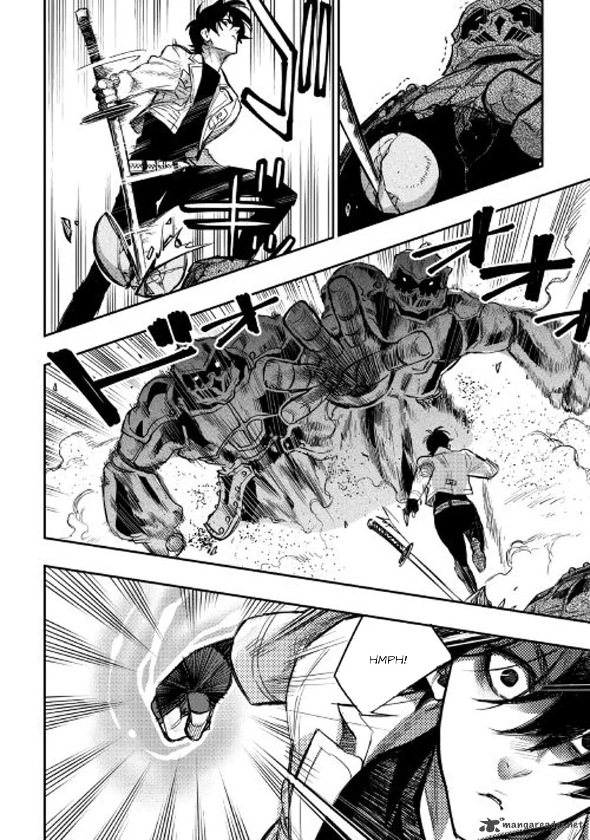 The New Gate Chapter 27 page 22