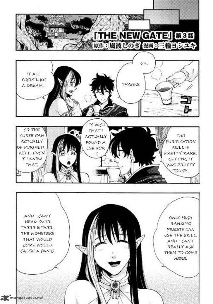 The New Gate Chapter 3 page 1
