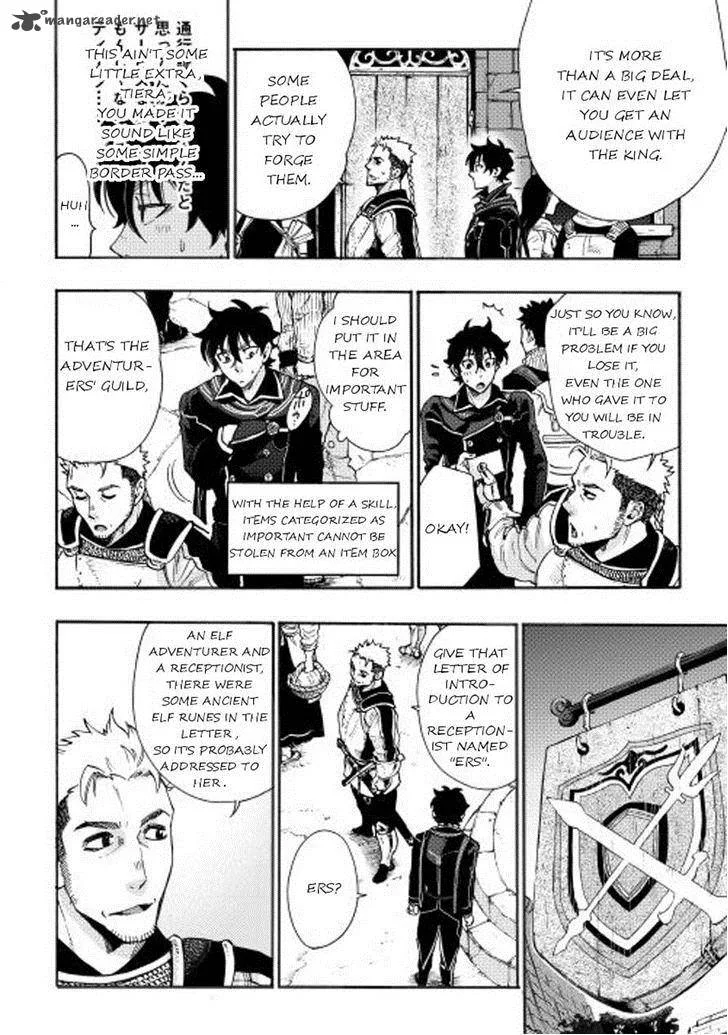 The New Gate Chapter 3 page 10