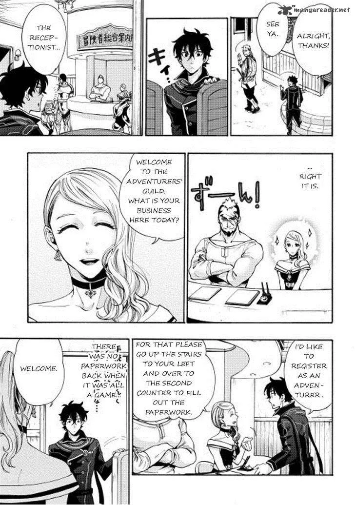 The New Gate Chapter 3 page 11