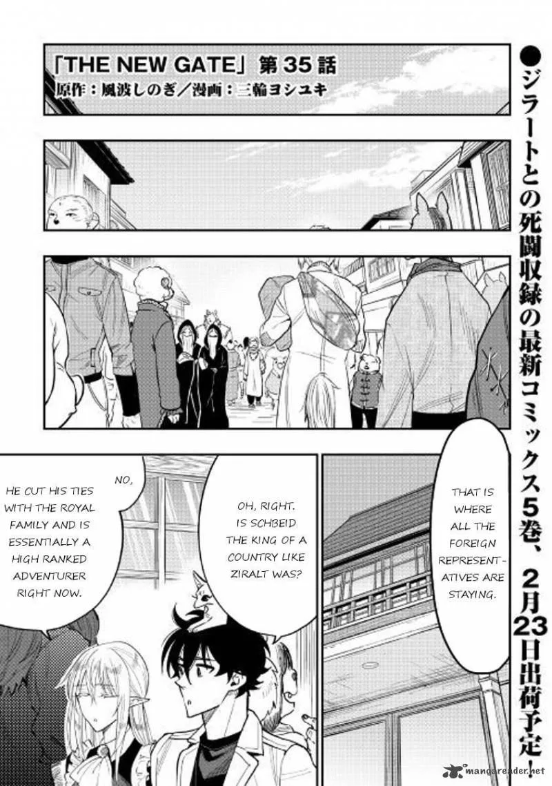 The New Gate Chapter 35 page 1