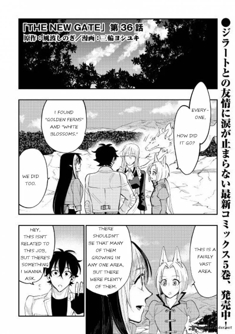 The New Gate Chapter 36 page 1