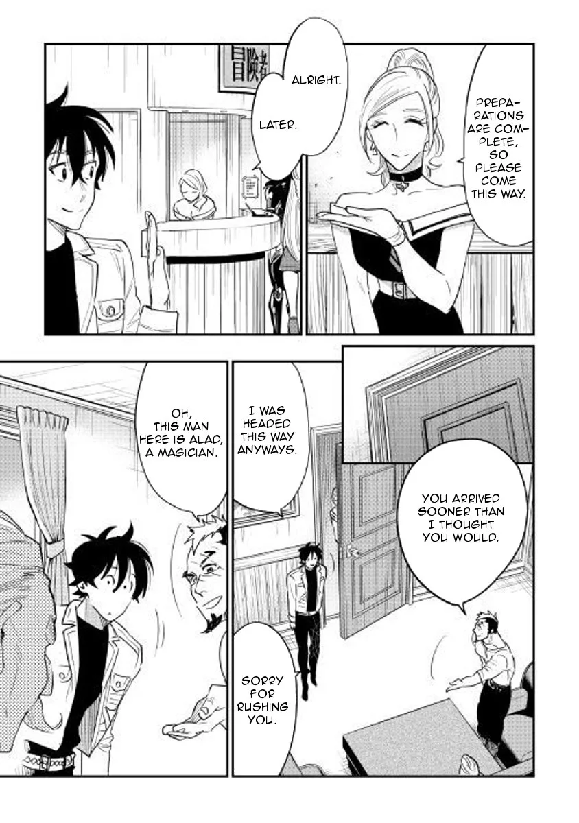 The New Gate Chapter 37 page 7
