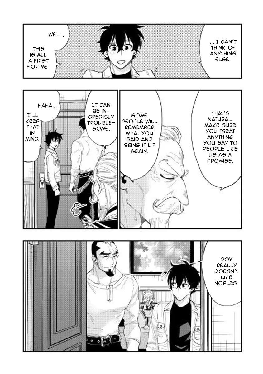 The New Gate Chapter 37 page 21