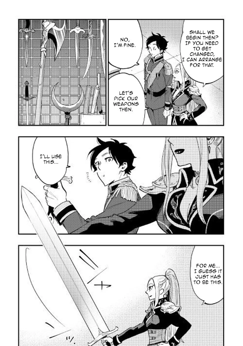 The New Gate Chapter 38 page 35
