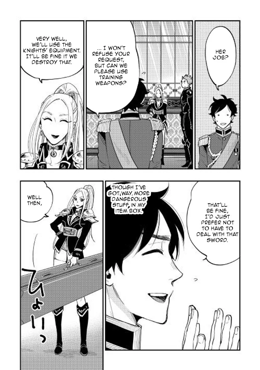 The New Gate Chapter 38 page 22