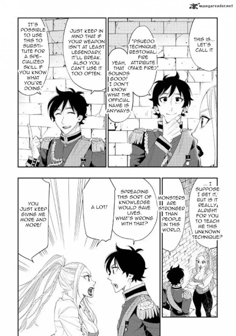 The New Gate Chapter 43 page 12