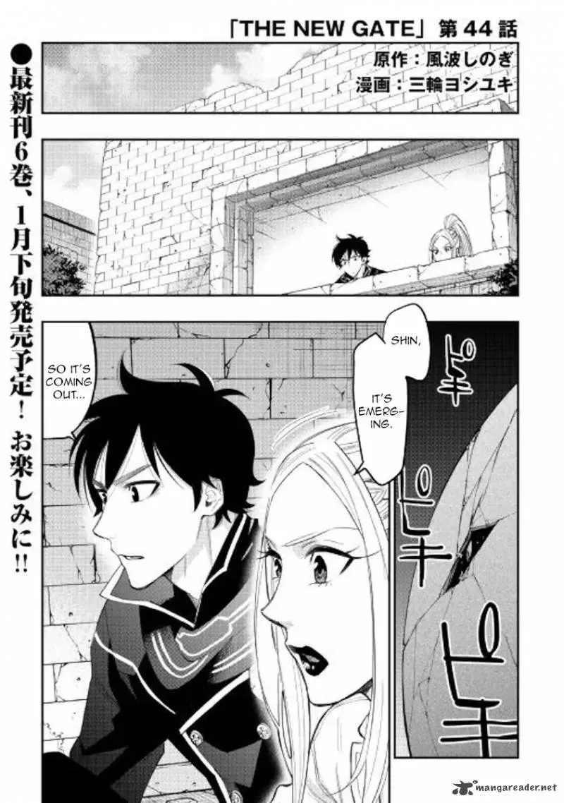 The New Gate Chapter 44 page 1