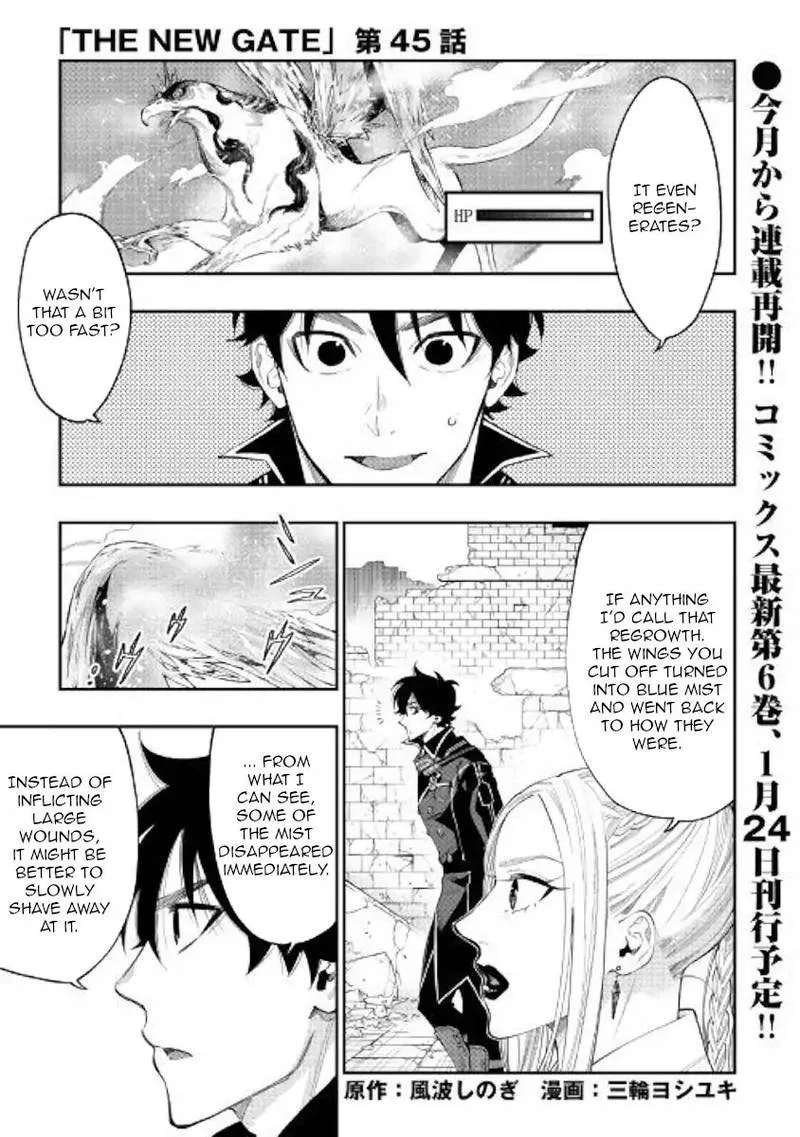 The New Gate Chapter 45 page 1