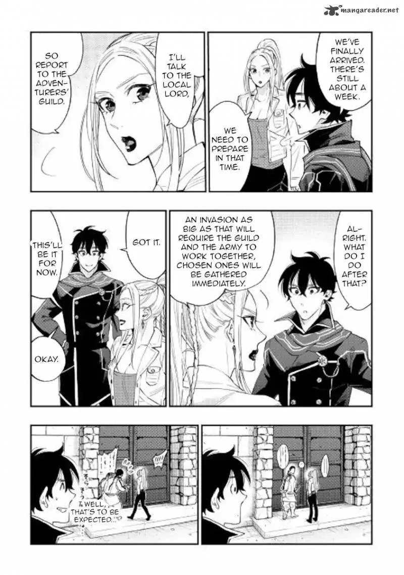 The New Gate Chapter 46 page 21