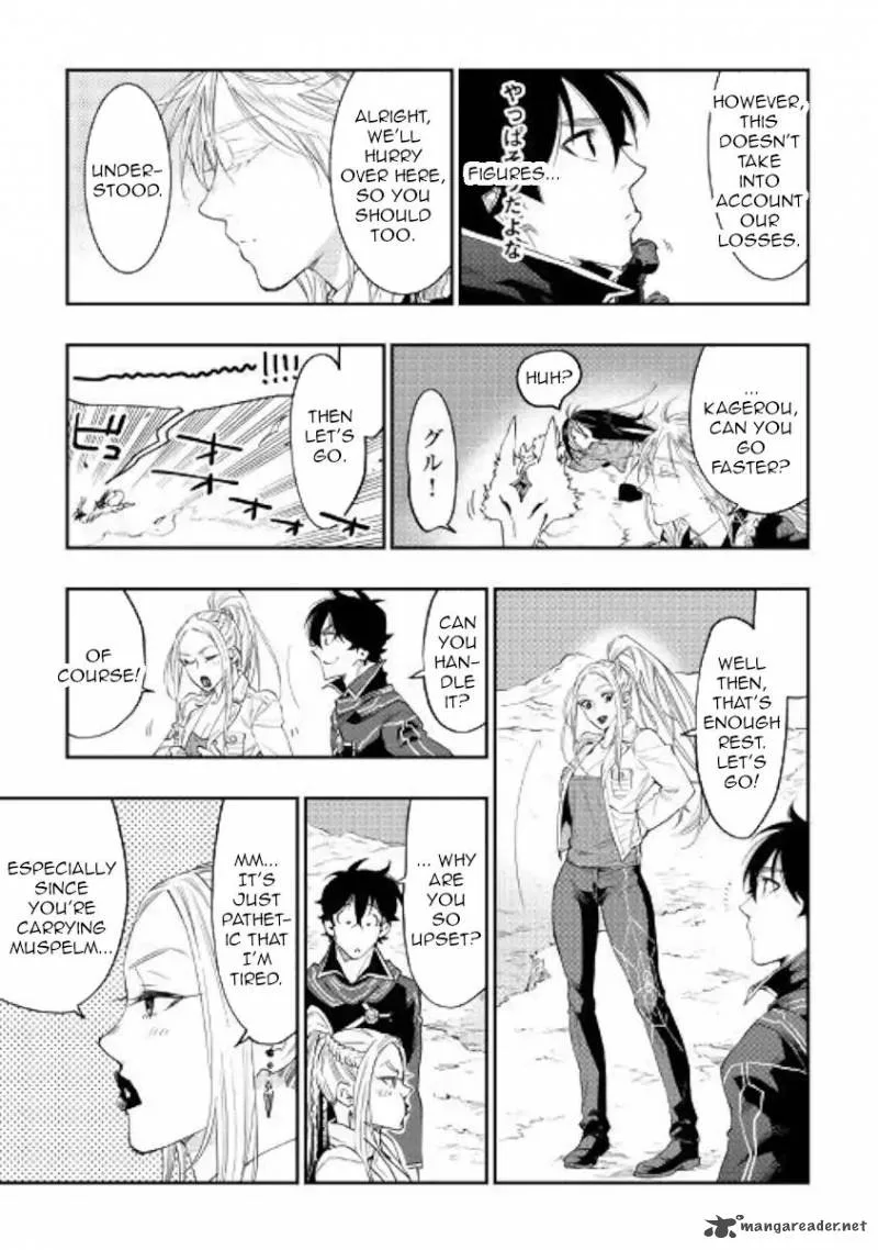 The New Gate Chapter 46 page 11