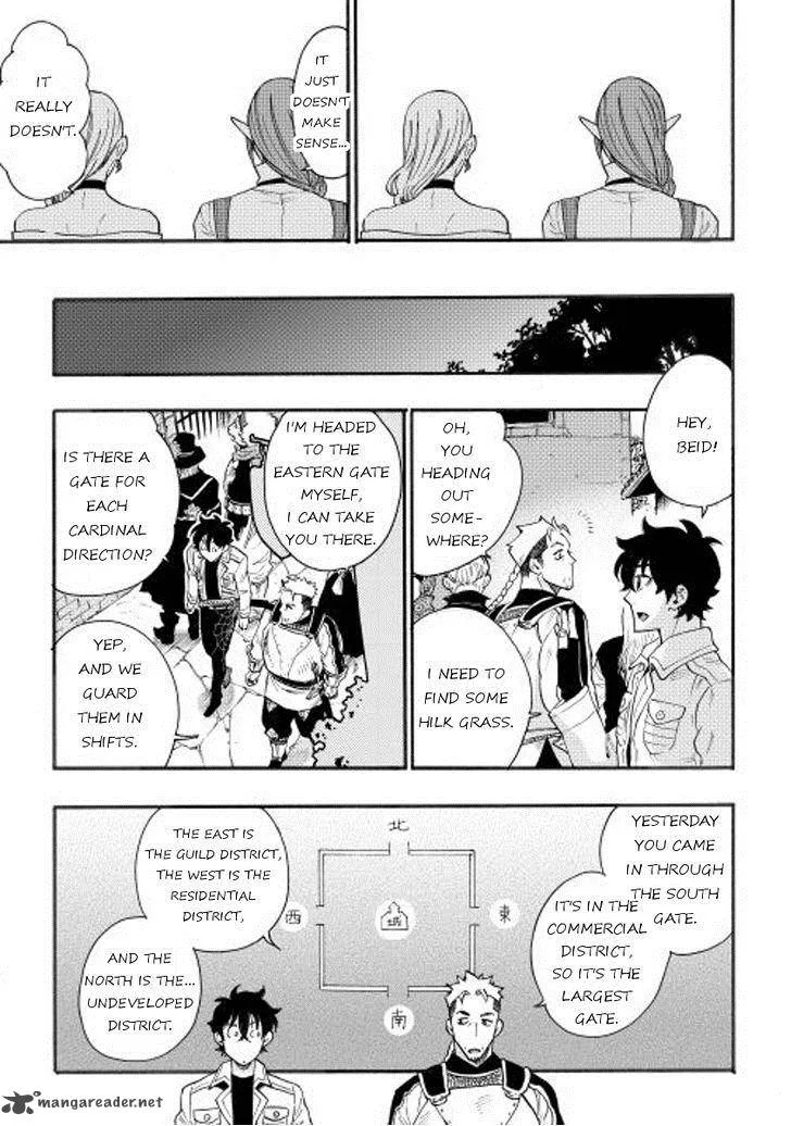 The New Gate Chapter 5 page 21