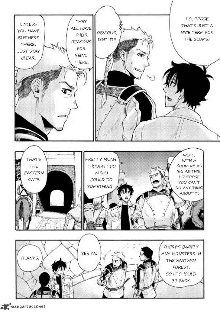 The New Gate Chapter 5 page 22