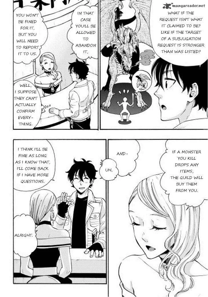 The New Gate Chapter 5 page 18