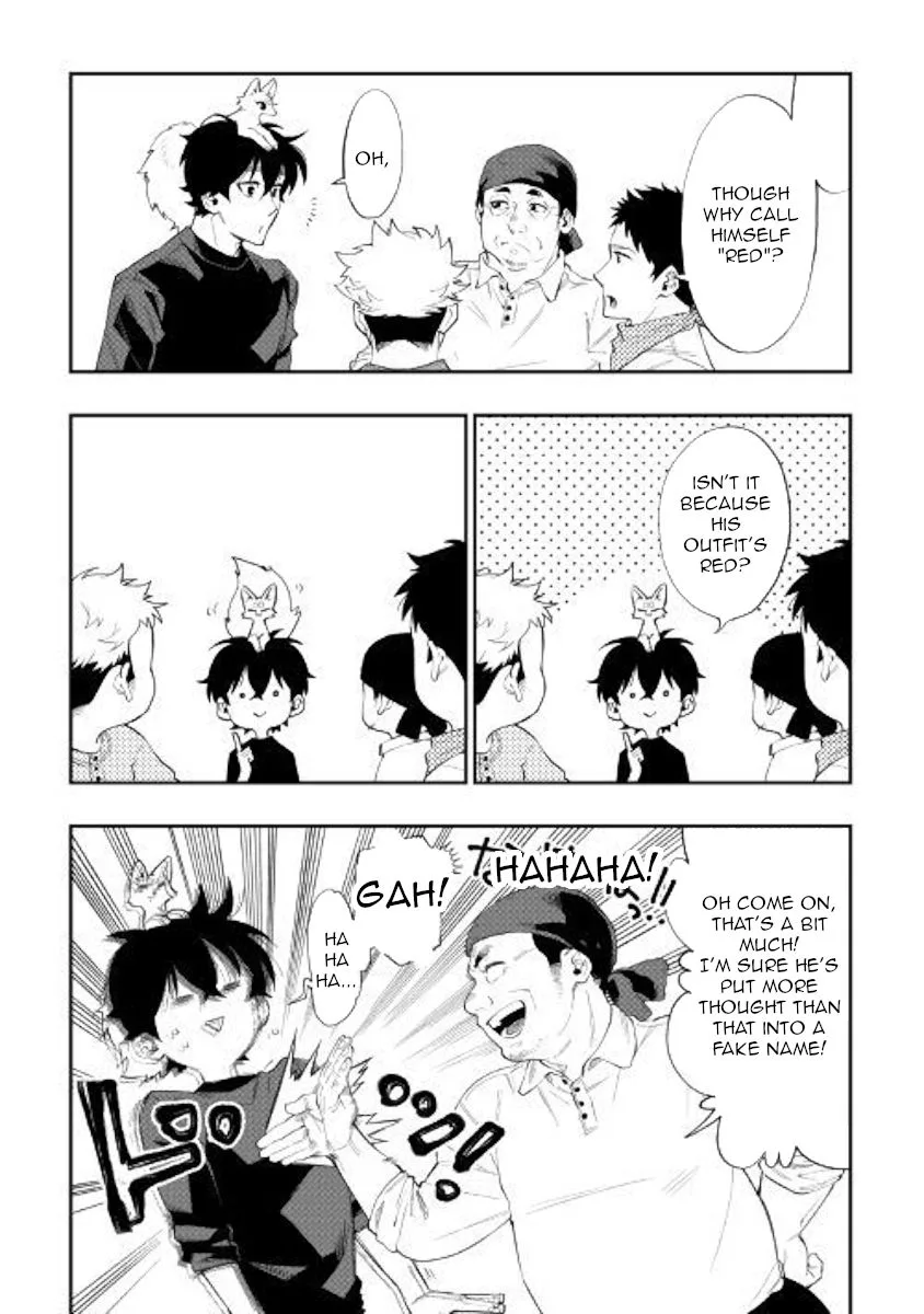 The New Gate Chapter 58 page 19