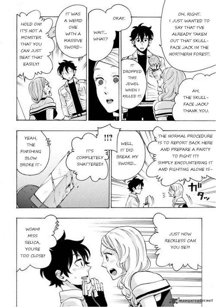 The New Gate Chapter 6 page 17