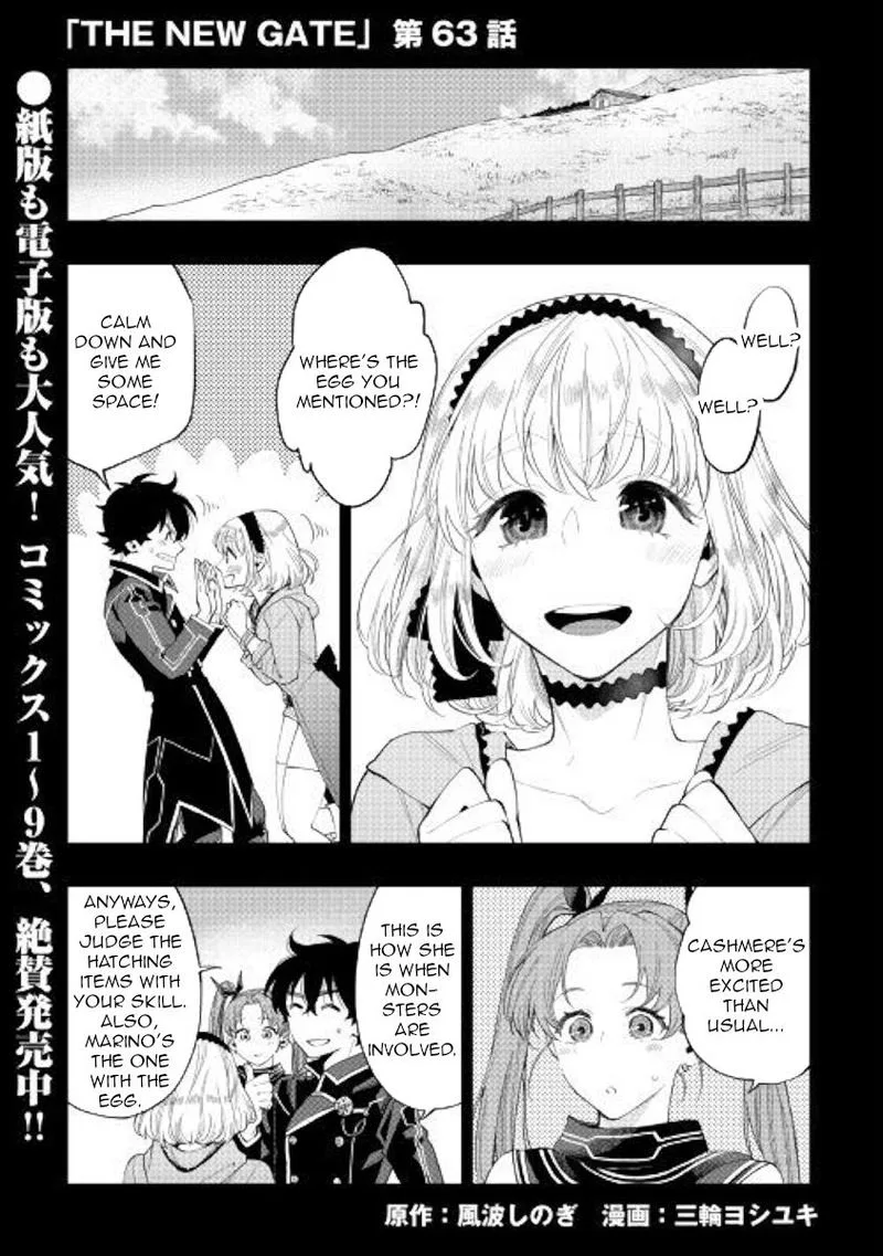 The New Gate Chapter 63 page 1