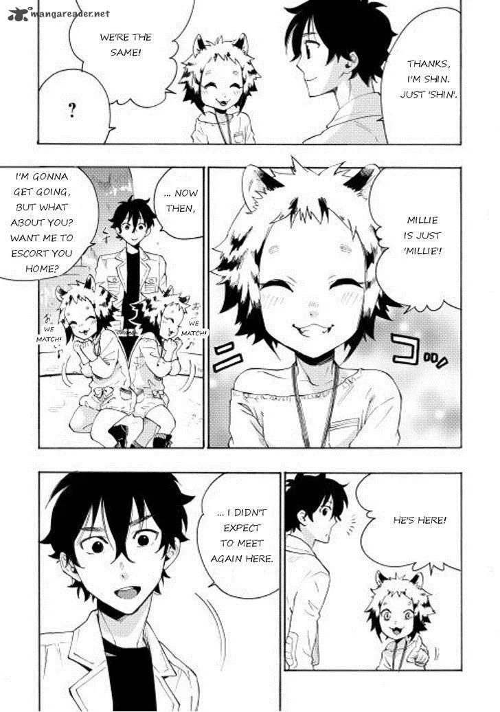 The New Gate Chapter 7 page 21