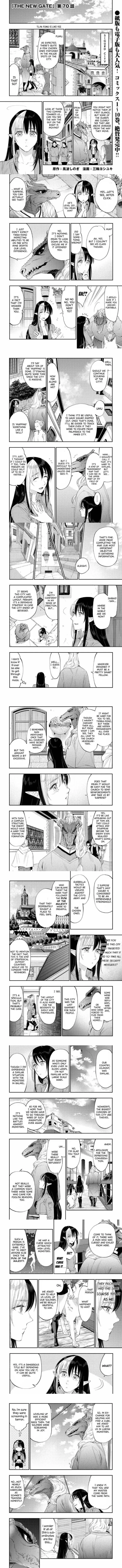 The New Gate Chapter 70 page 1