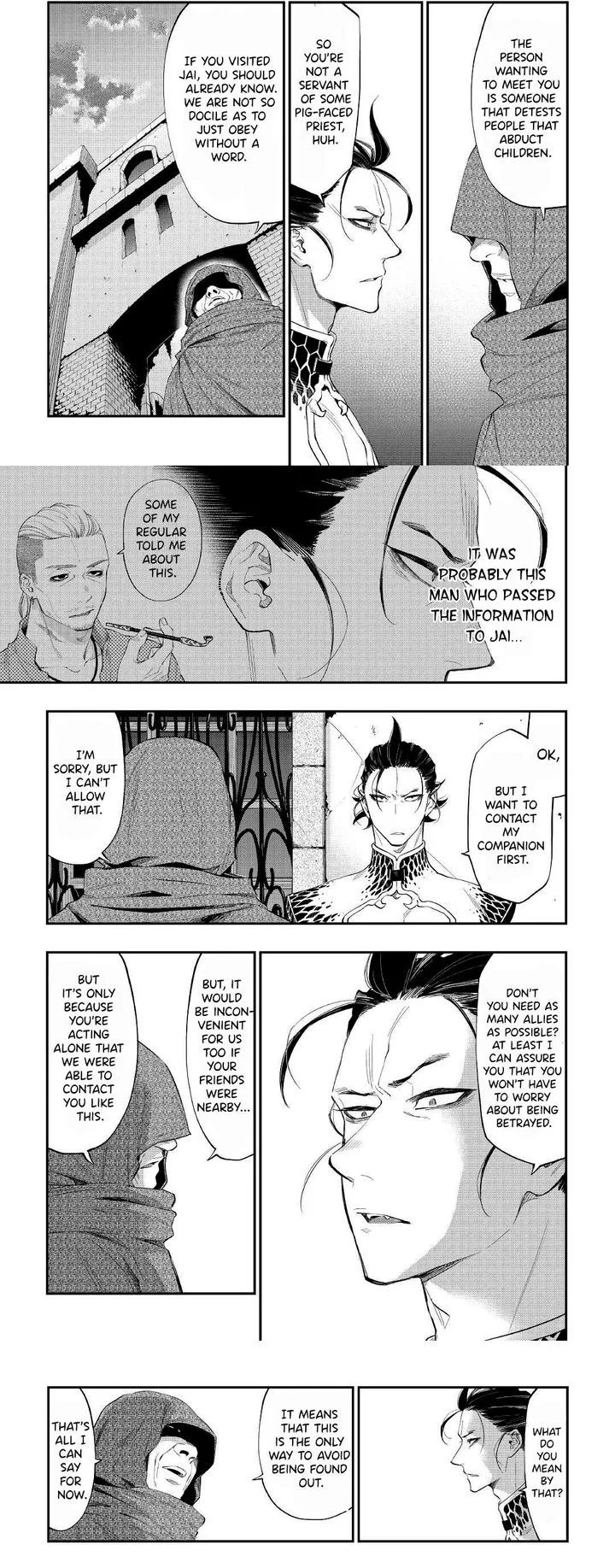 The New Gate Chapter 73 page 1