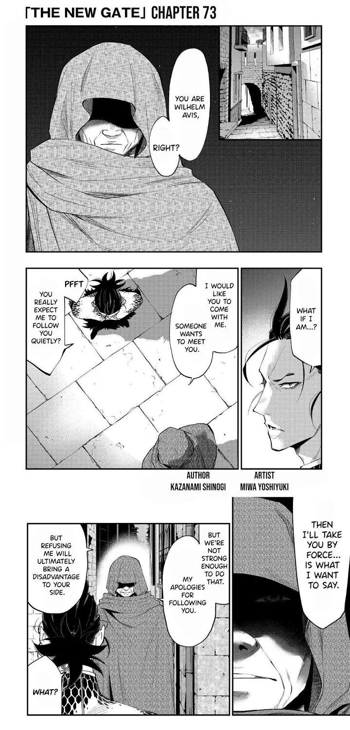The New Gate Chapter 73 page 9