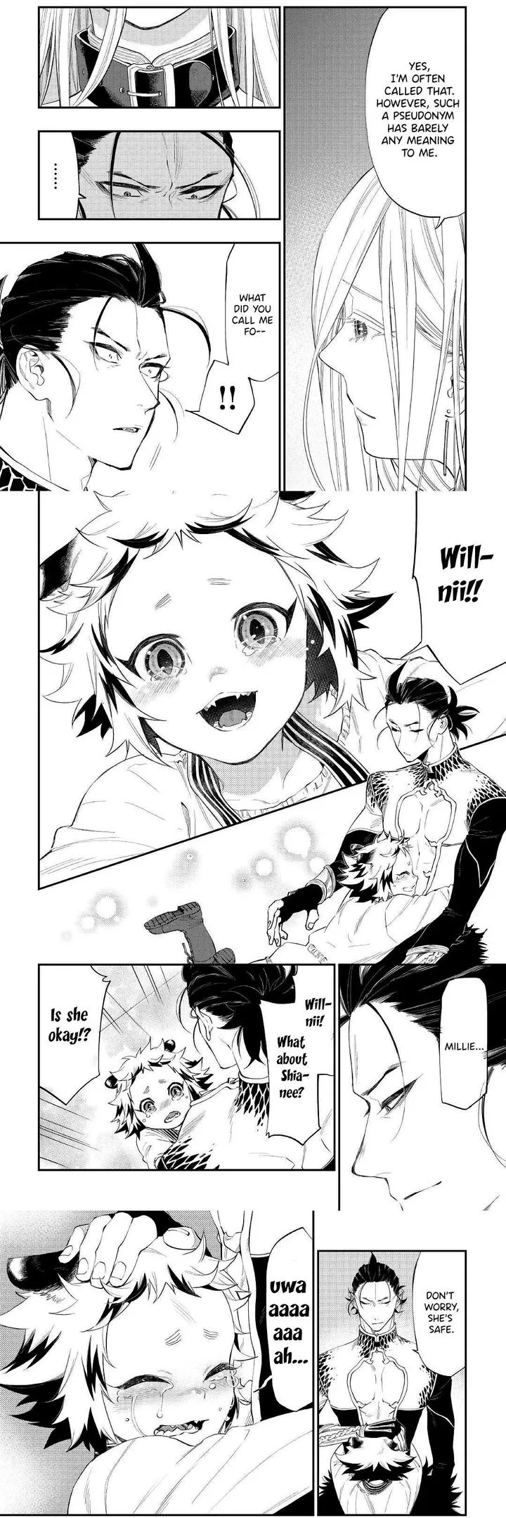 The New Gate Chapter 73 page 6