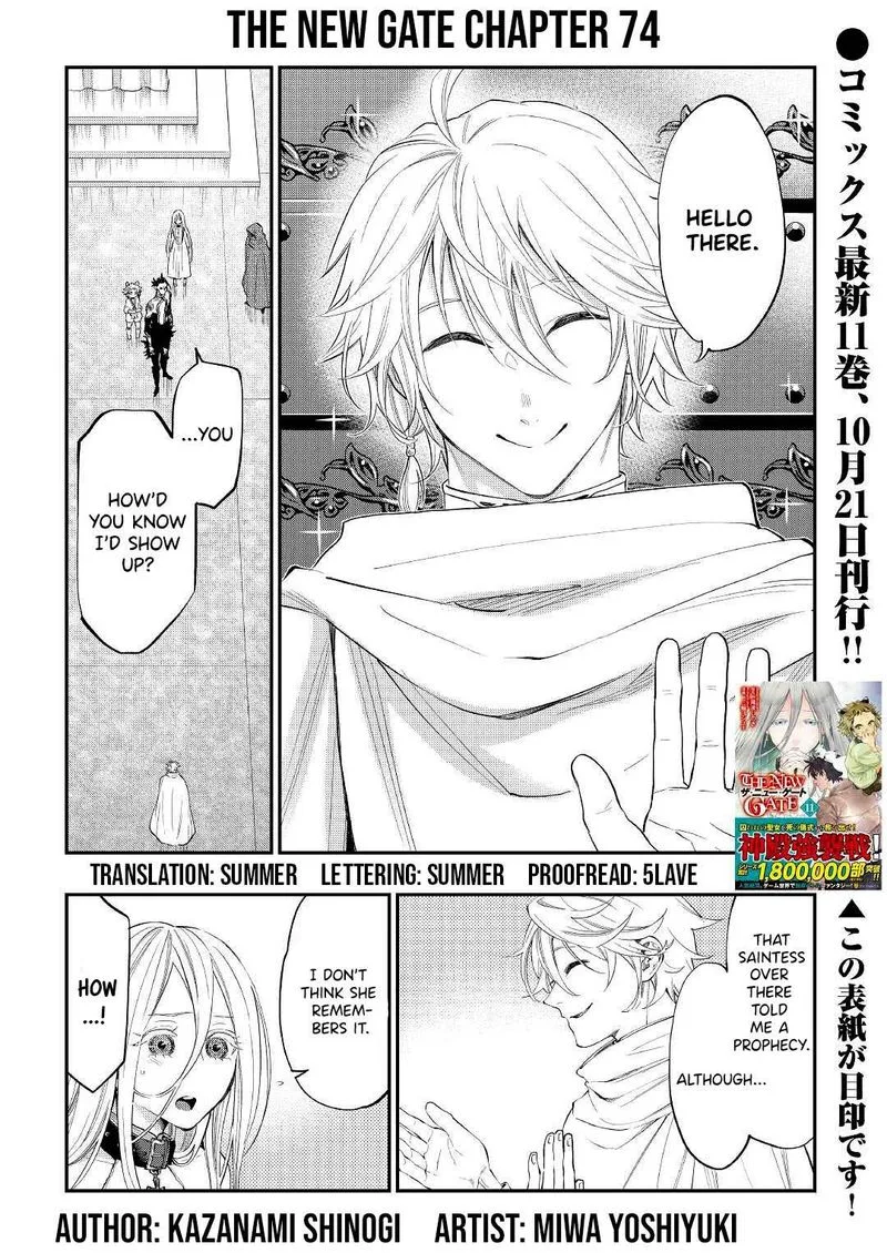 The New Gate Chapter 74 page 1