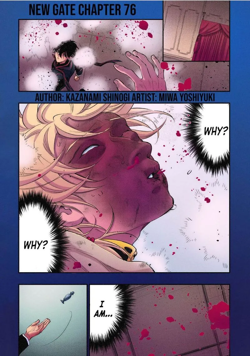 The New Gate Chapter 76 page 1