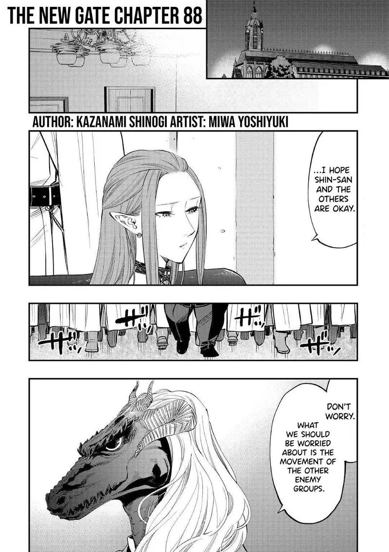 The New Gate Chapter 77 page 9