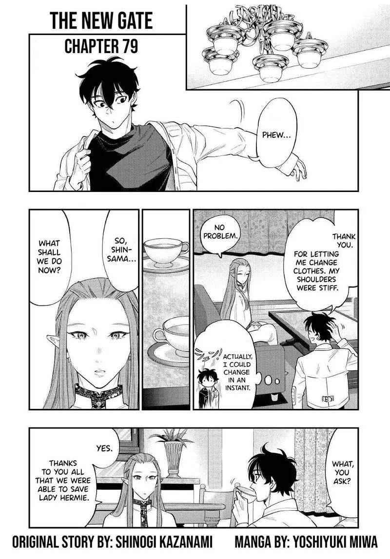 The New Gate Chapter 79 page 1