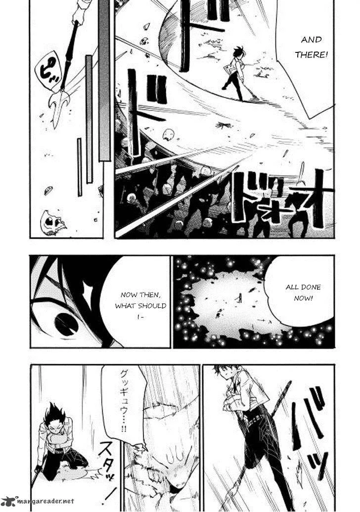 The New Gate Chapter 8 page 22