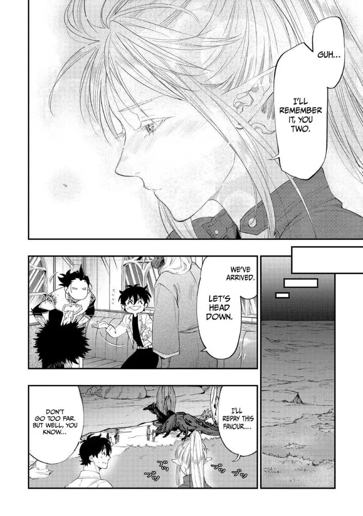The New Gate Chapter 81 page 14