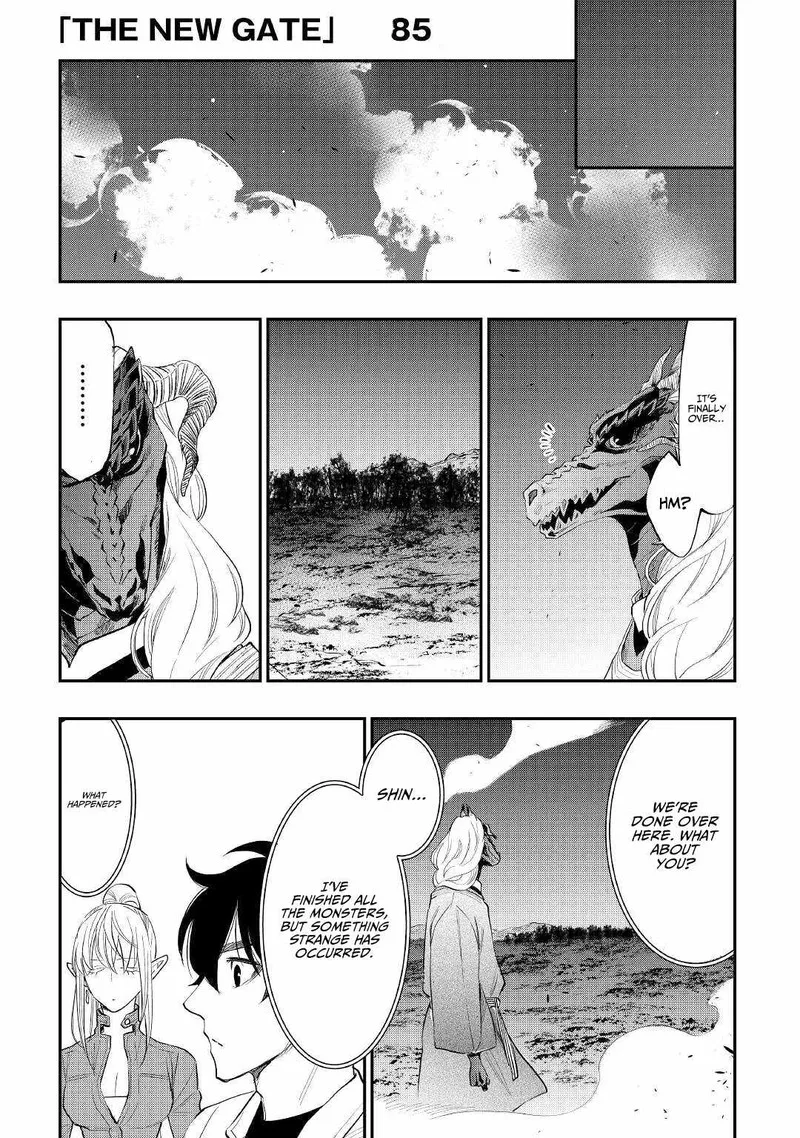 The New Gate Chapter 85 page 1