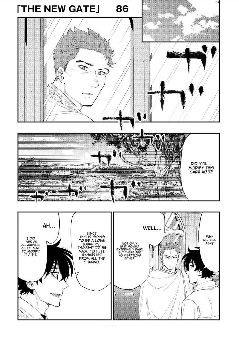 The New Gate Chapter 86 page 1