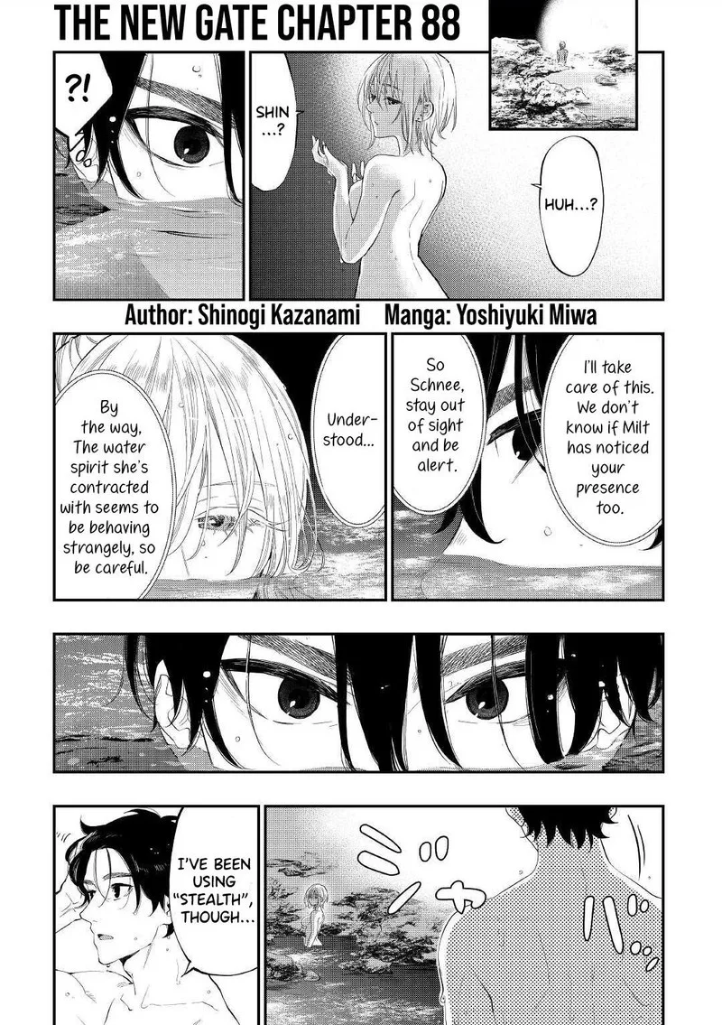 The New Gate Chapter 88 page 1