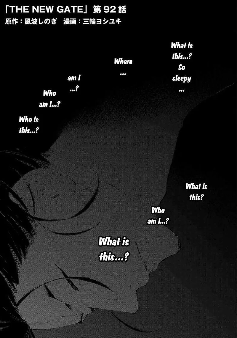 The New Gate Chapter 92 page 1