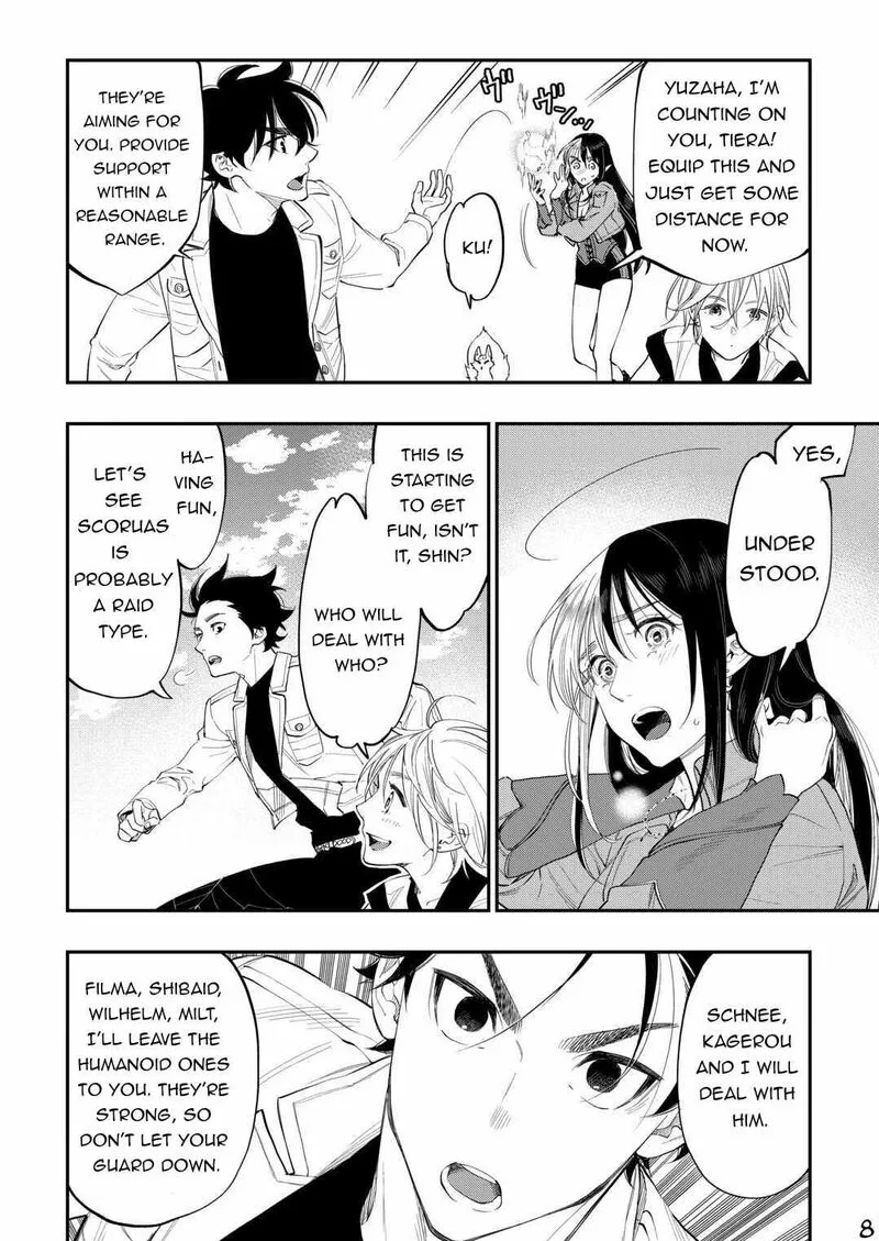The New Gate Chapter 93 page 8