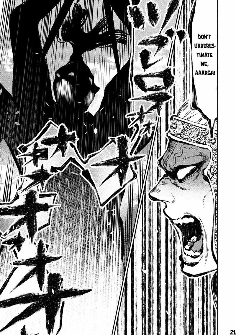 The New Gate Chapter 93 page 21
