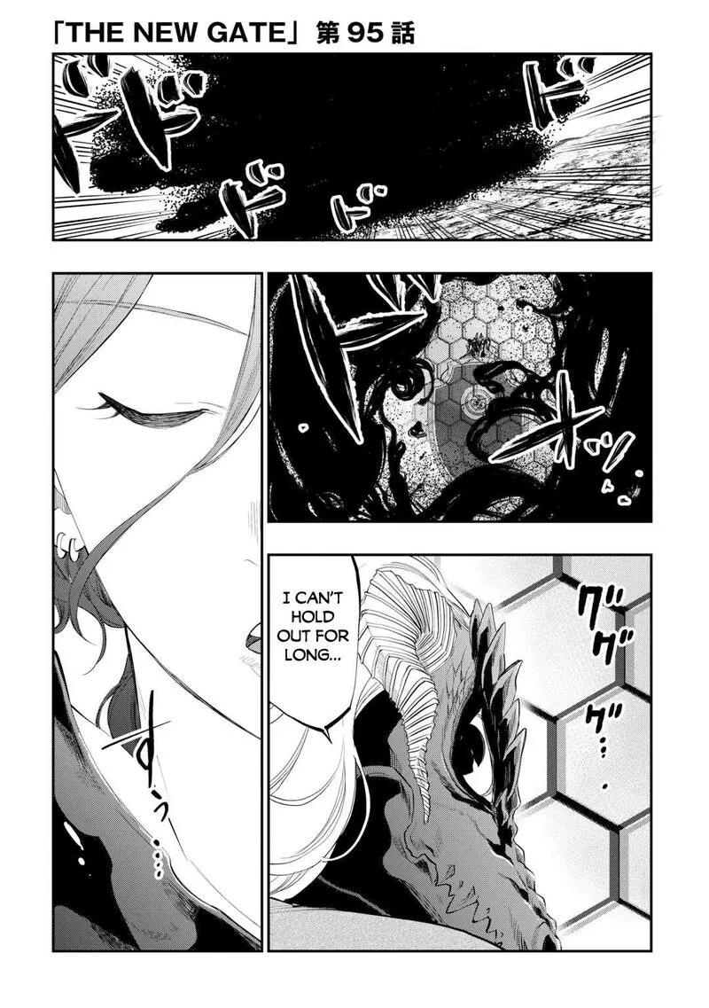 The New Gate Chapter 95 page 1