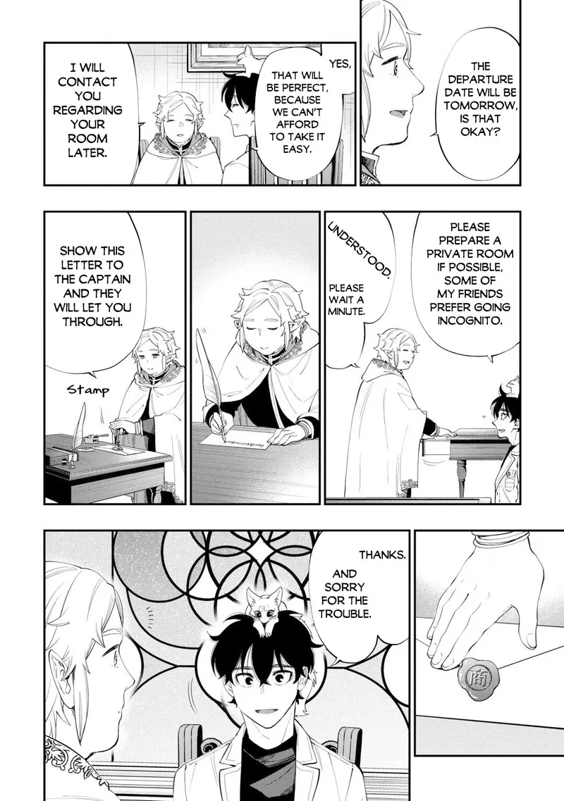 The New Gate Chapter 97 page 4