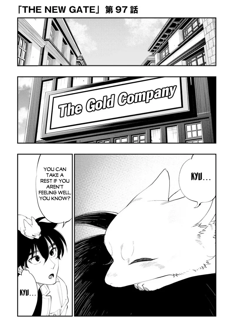The New Gate Chapter 97 page 1